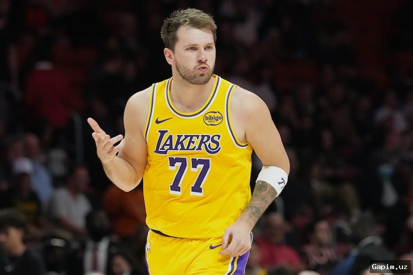 🏀🔥 Luka Doncic Drops 60-Point Record as Los Angeles Lakers Extend Win Streak Against Miami Heat