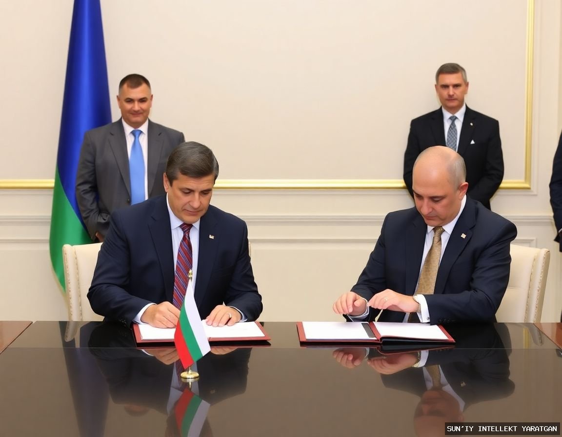 Shavkat Mirziyoyev Participates in Signing of Bilateral Documents in Washington