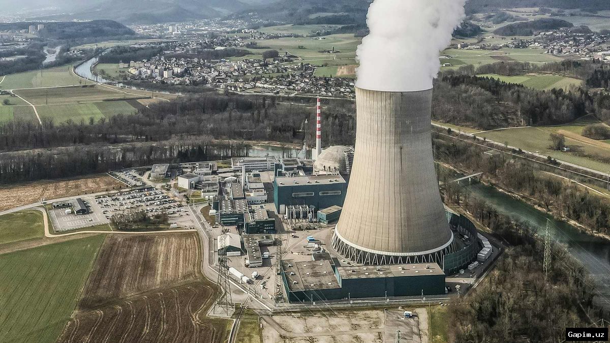 ⚛️🏭 Uzbekistan's First Small Modular Nuclear Reactor to Be Commissioned in 2029