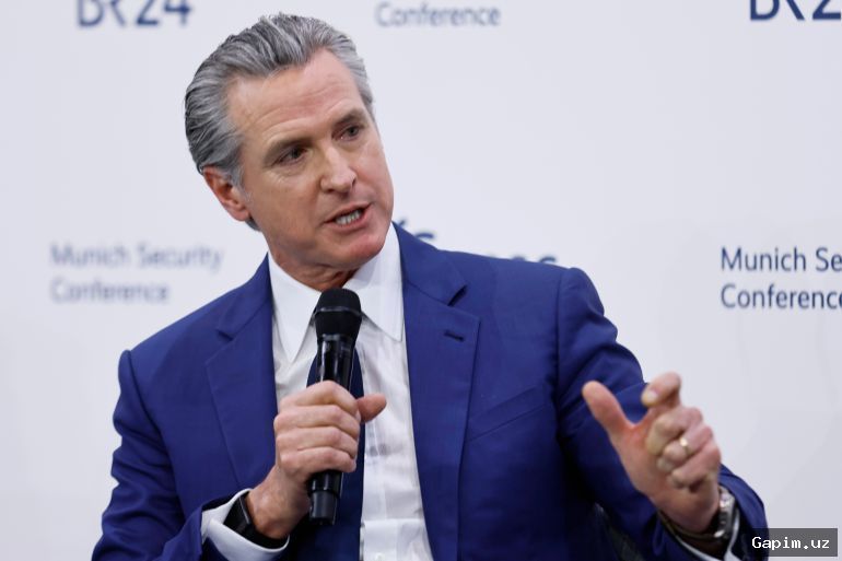 🔍⚖️ California Governor Newsom says DOJ investigating him, calls it political hit