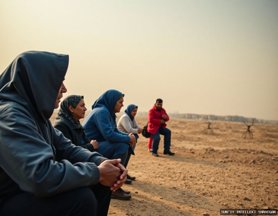 SUN'IY INTELLEKT YARATGAN Iran, US, Israel Issue Conflicting Directives to Civilians Amid Strikes