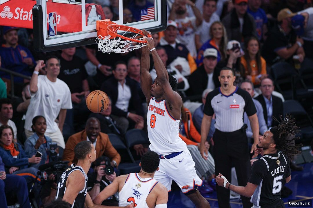🏀🔥 New York Knicks Stage Historic Comeback, Take 3-1 Finals Lead Over Spurs