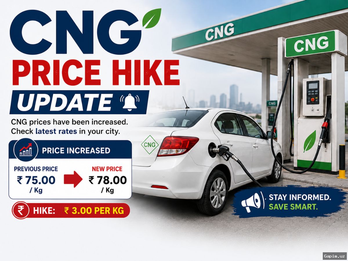 🇮🇳💰 India hikes CNG prices for second time in two days amid Iran war fallout