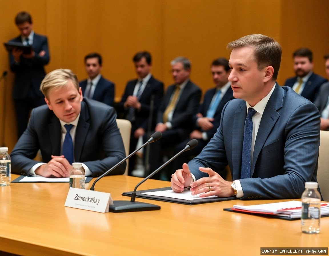 AI Generated Zelenskyy Says Geneva Talks Results Insufficient