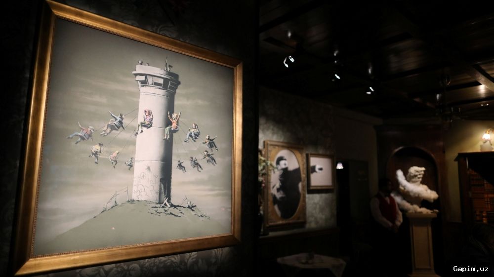 🎨🇵🇸 В Вифлееме и Гаze прошла выставка палестинских художников вопреки израильским ограничениям