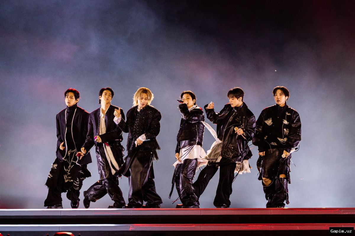 🎤🏆 BTS отказались от участия в новой азиатской номинации Grammy
