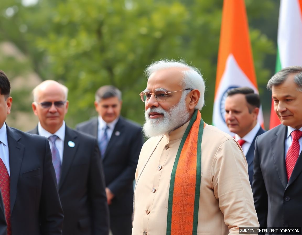 🇮🇳🇸🇰 Визит Нарендры Моди в Словакию: премьер-министр Индии впервые за 30 лет