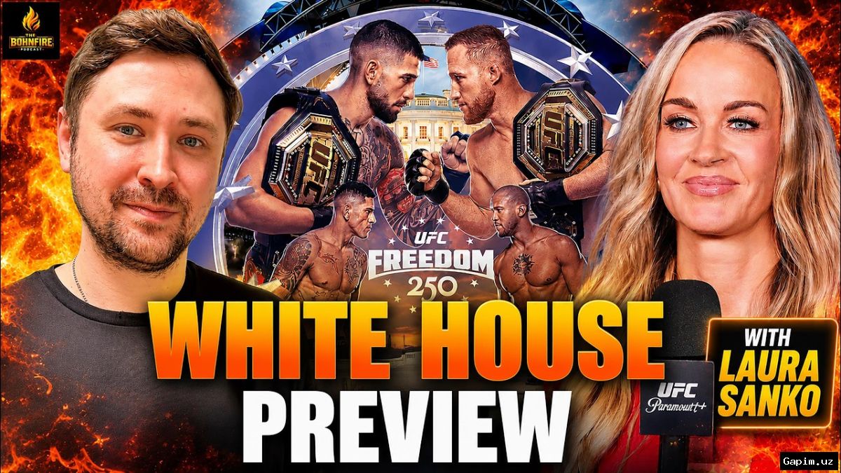 🇺🇸🥊 Бой Илии Топурии и Джастина Гейджи за титул UFC пройдет в Белом доме