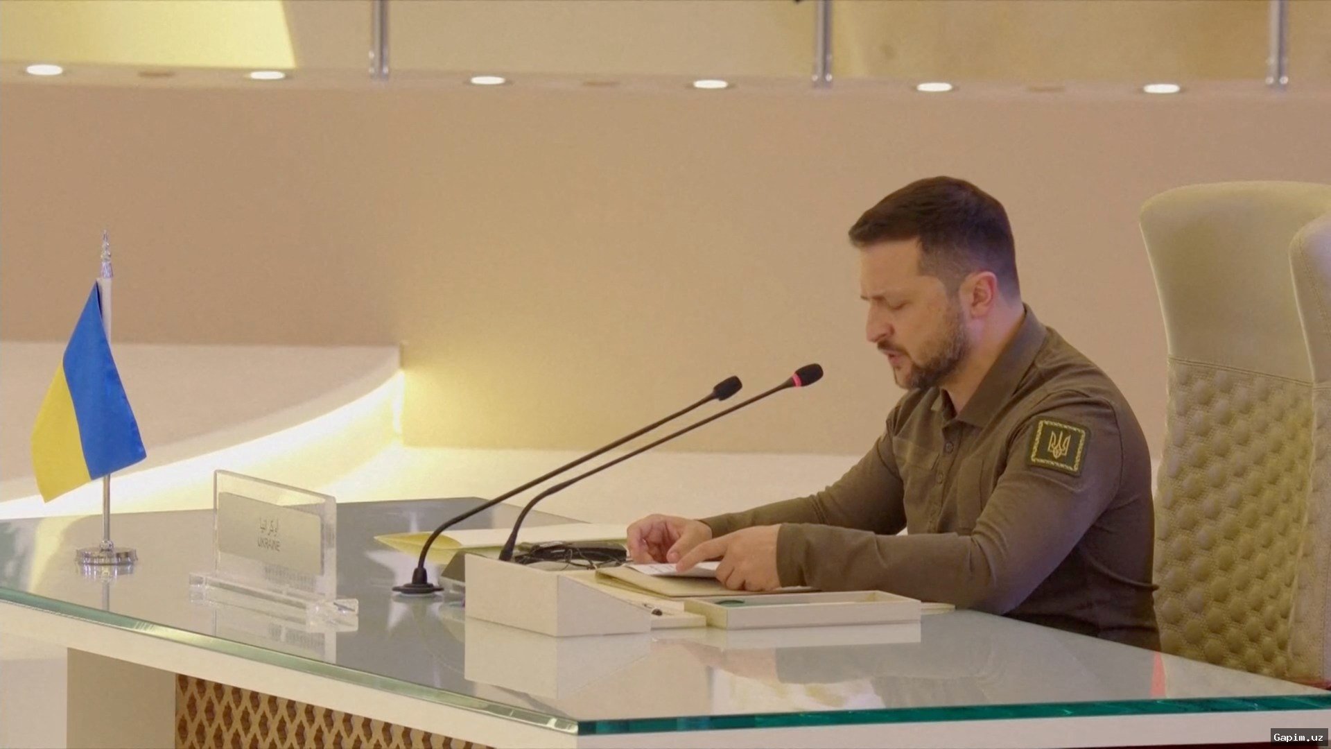 ⚔️🤝 Президент Украины Зеленский предложил Саудовской Аравии помощь в борьбе с иранскими дронами 'Шахед'