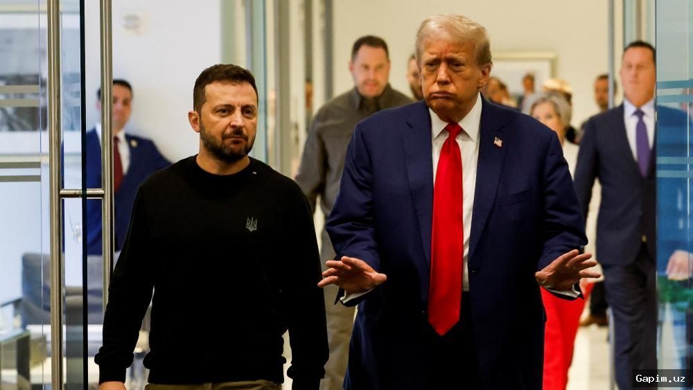 🇺🇸🇺🇦 Встреча Трампа и Зеленского: что известно о новой политике США в отношении Украины?