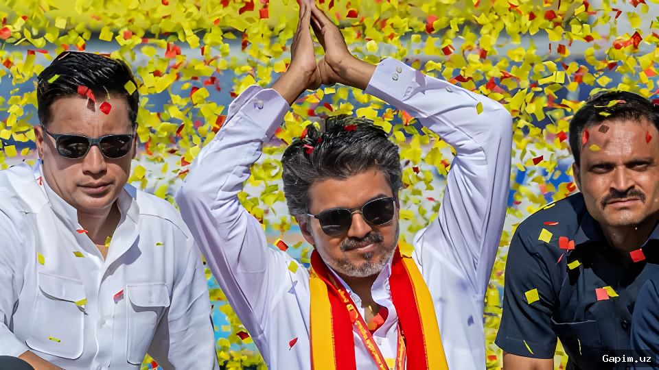🎯🍺 Vijay Tamil Nadu bosh vaziri sifatidagi ilk qarori bilan 717 ta spirtli ichimlik do‘konini yopdi