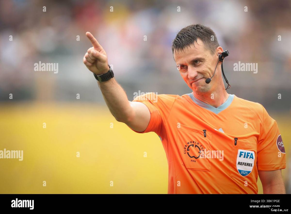 ⚽️🌍 Uzbek referees to officiate Scotland vs Morocco at 2026 World Cup
