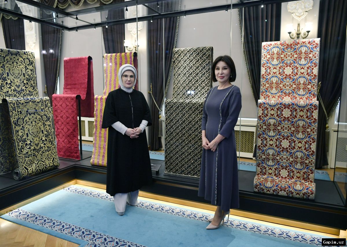 🇺🇿👩‍👧‍👦 Первая леди Узбекистана Зироат Мирзиёева посетила социальные объекты в Хорезме