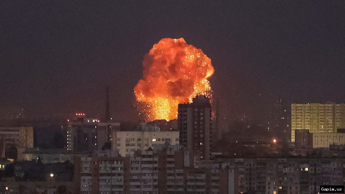 🚀💥 Russia launches massive strike on Kyiv: over 600 drones and missiles, two killed