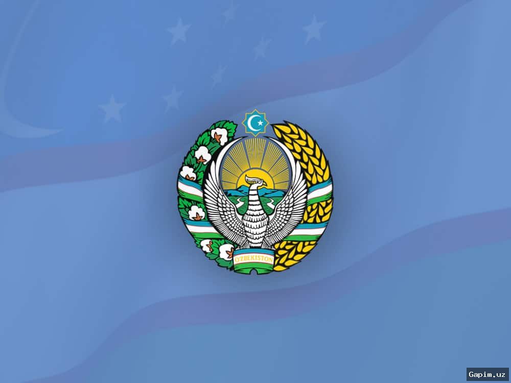 🇺🇿🦅 O‘zbekiston Davlat gerbi qabul qilingan kun nishonlanmoqda
