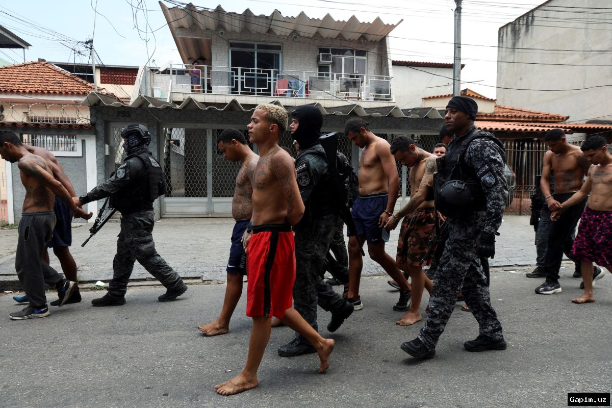 ⚖️🇧🇷 Скандальные итоги операции в Рио: HRW обвиняет полицию в прикрасах и жестокости