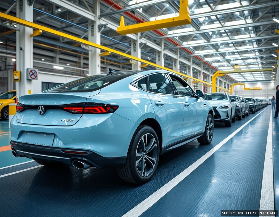 Узбекистан планирует увеличить производство автомобилей до 510 тысяч единиц в год