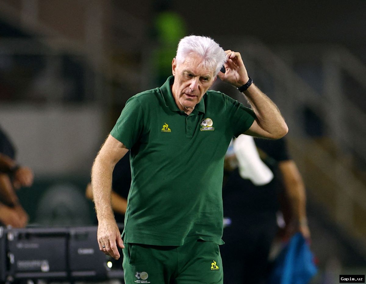 🏆⚽ South Africa's Broos ready for Canada clash: 'We are prepared'