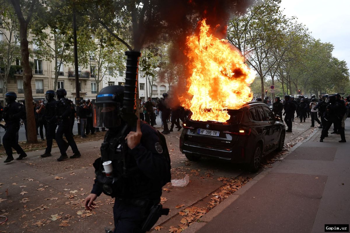 🇫🇷⚠️ European regime faces mounting unrest: Nearly 1,000 arrested as fresh protests rock France