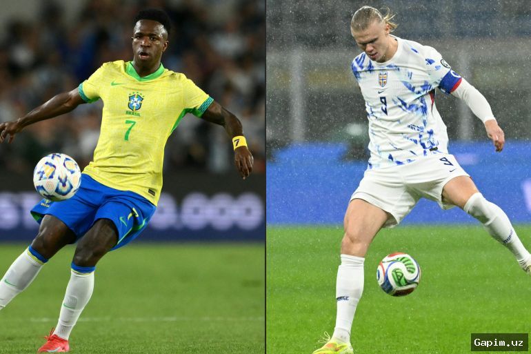 ⚽️🇧🇷 Brazil vs Norway: Vinicius and Haaland set for World Cup round of 16 blockbuster