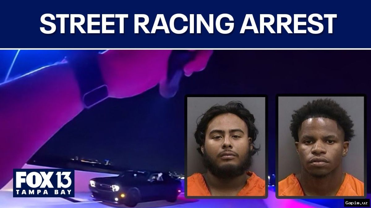 🚨🏙️ Two Young Men Sentenced to 10 Days in Jail for Street Racing in Tashkent