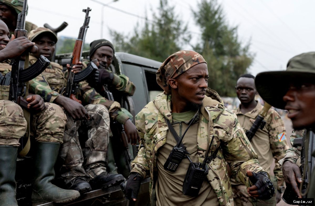 🌍🤝 DR Congo hands over 15 prisoners to M23 rebels