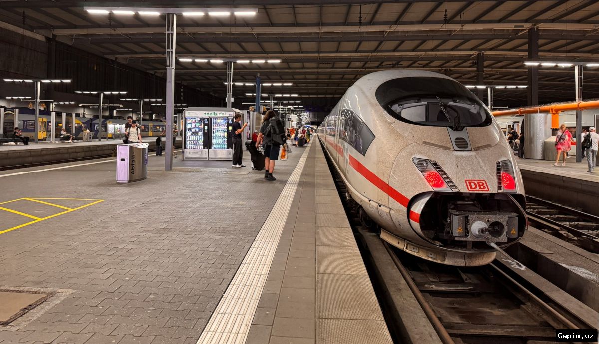 🚆🇩🇪 Germaniya temir yo‘l tizimi chuqur inqirozda: Deutsche Bahn kechikishlar va eskirgan infratuzilma bilan kurashmoqda