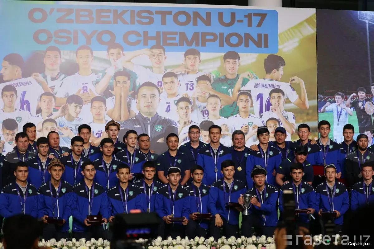 🏆⚽ Премьер-министр Абдулла Арипов призвал футболистов не обращать внимания на критику