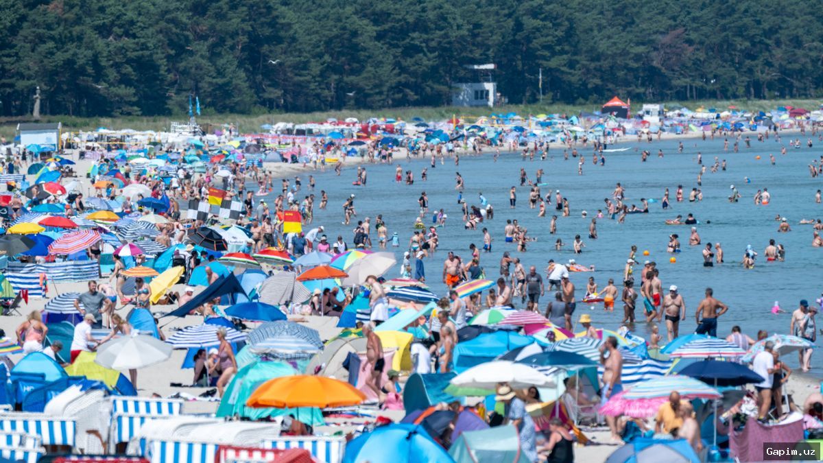 🔥🌡️ Germany's record heat wave ends: 41.7°C, 15 drownings, foreign minister heads to Washington