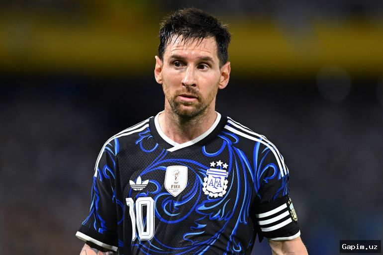 ⚽️🇦🇷 Lionel Messi named in Argentina's preliminary World Cup 2026 squad