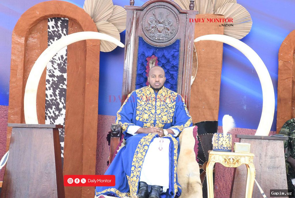 👑🕊️ Dunyoning eng yosh monarxi, Uganda qiroli Oyo 34 yoshida vafot etdi