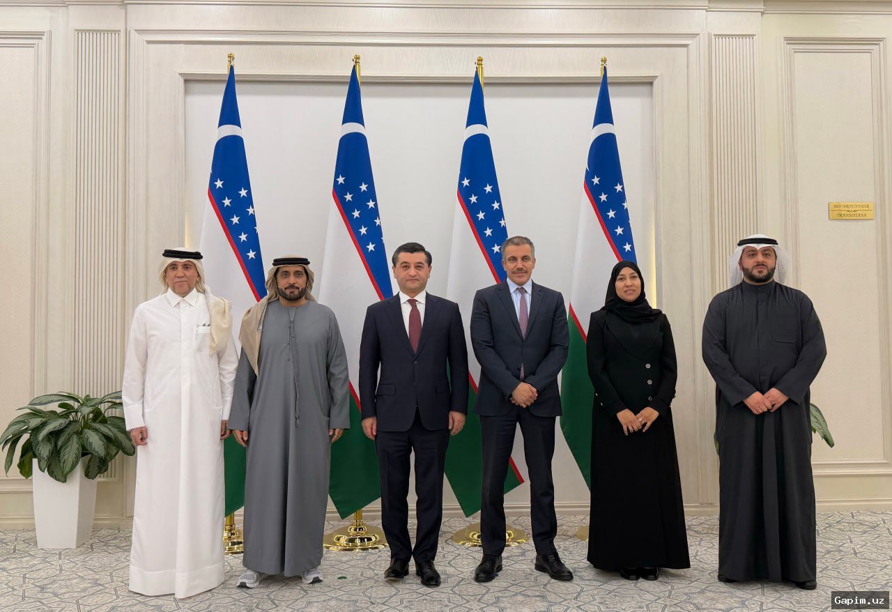 🤝🌐 Дипломаты ведущих арабских государств провели встречу в МИД Узбекистана