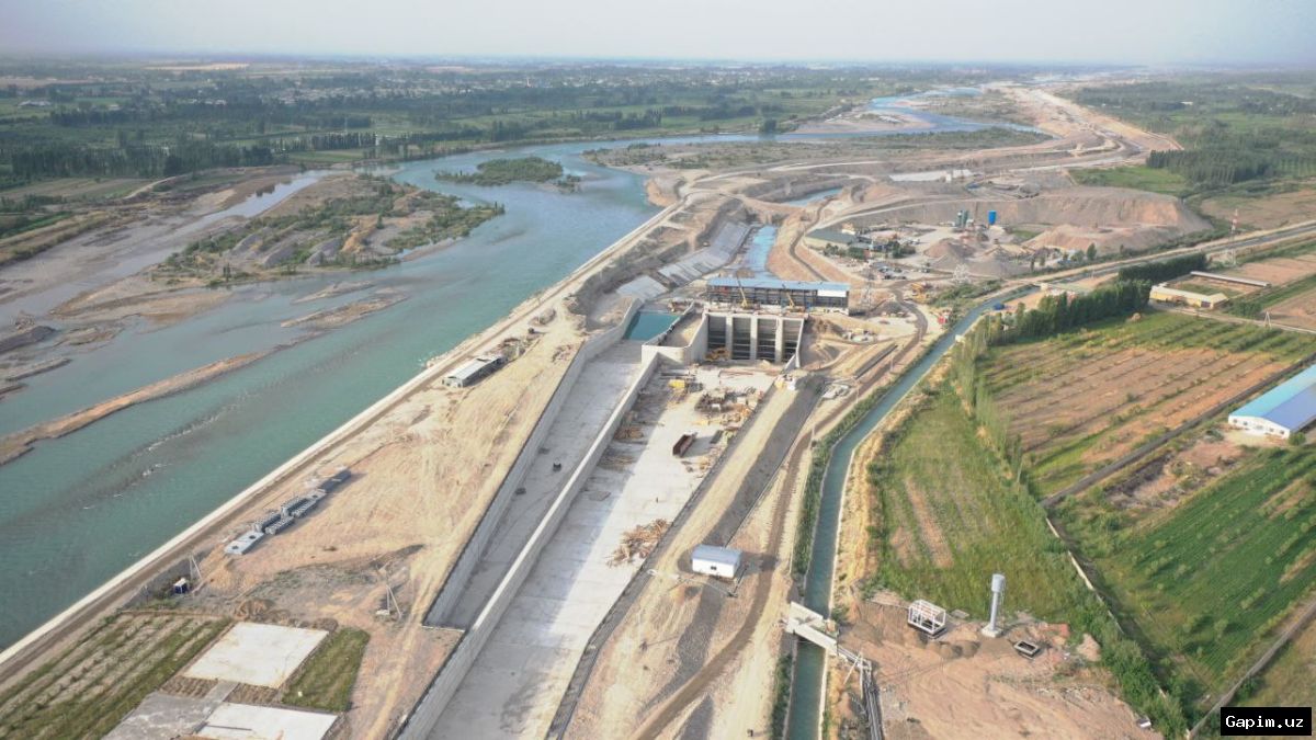 💧🚰 На модернизацию водоснабжения и канализации в Намангане выделено 703 млрд сумов