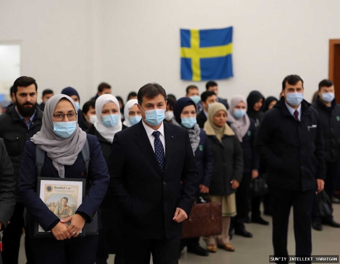 Uzbekistan Repatriates 21 Nationals for Violating Swedish Migration Rules