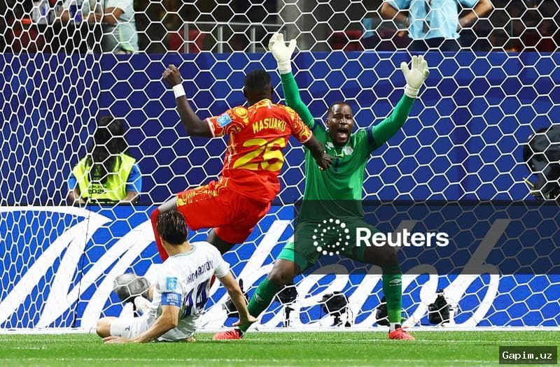 ⚽️🏆 Shomurodov's goal voted most beautiful of World Cup group stage