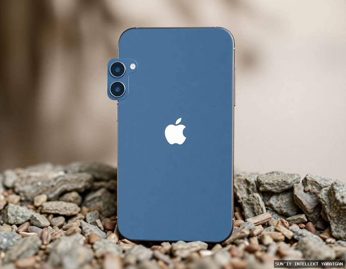 Apple eng arzon iPhone 17e modelini taqdim etdi