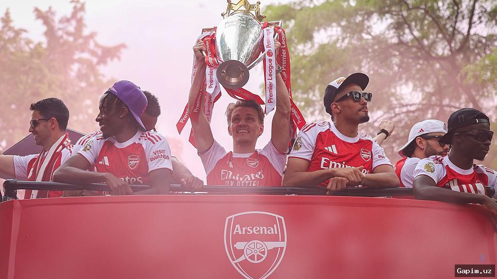 🏆⚽ Arsenal Premer-ligada chempionlik unvonini himoya qilishga tayyor