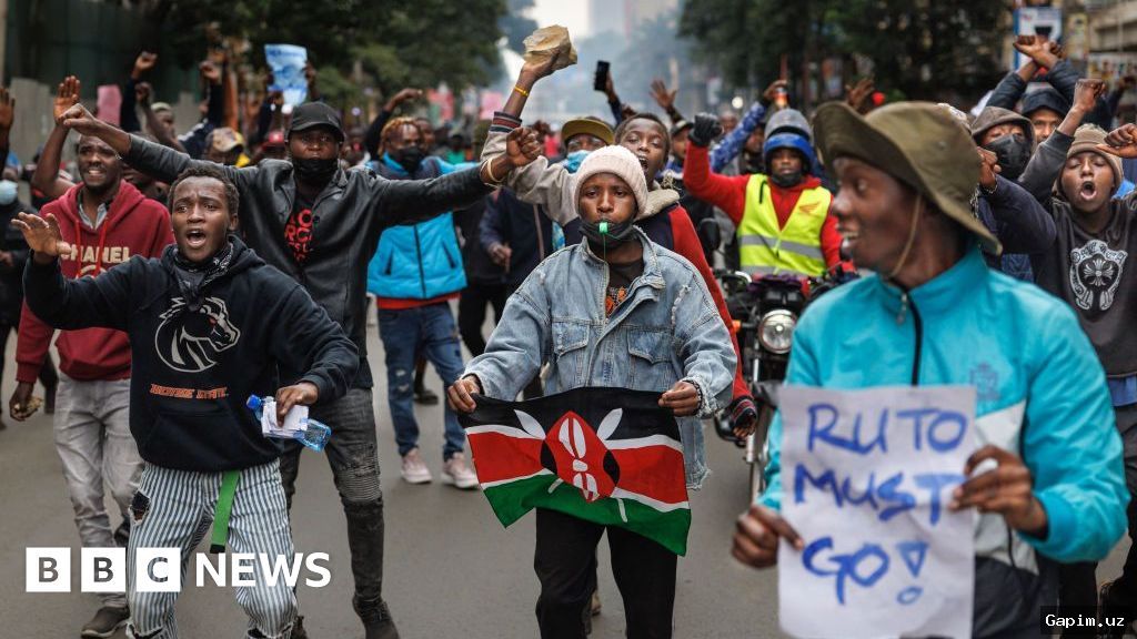 🇰🇪📉 Kenyan Opposition Faces Deep Crisis One Year After Raila Odinga's Death