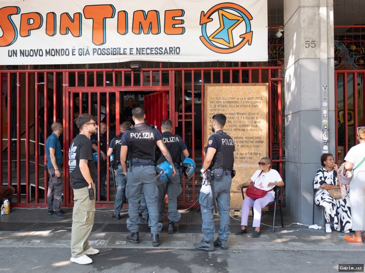 🏛️🔥 Rome's Spin Time residents on the street: fight for housing rights
