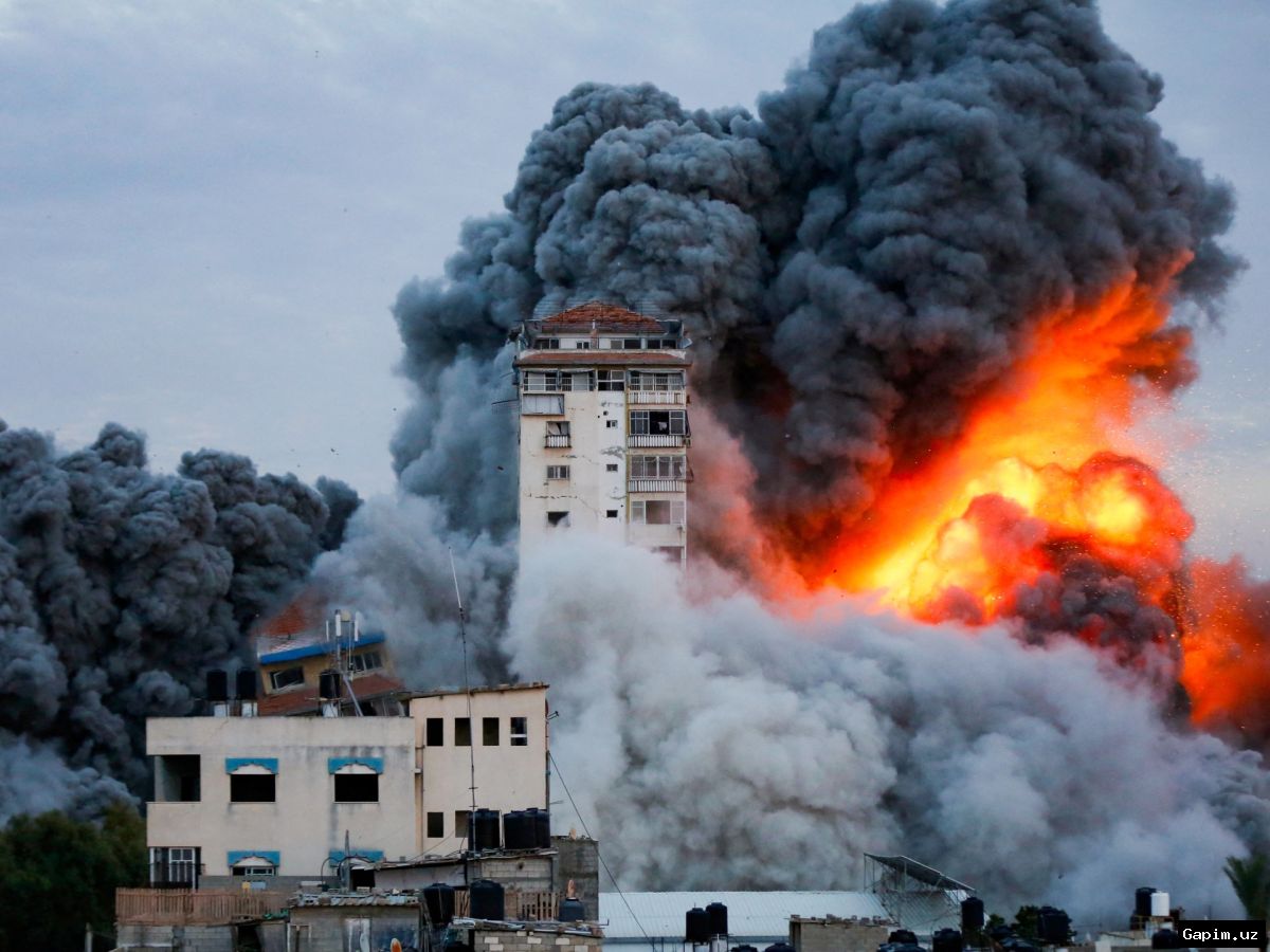🇮🇱💥 Israeli strikes kill 4 Palestinians in Gaza, including 13-year-old girl