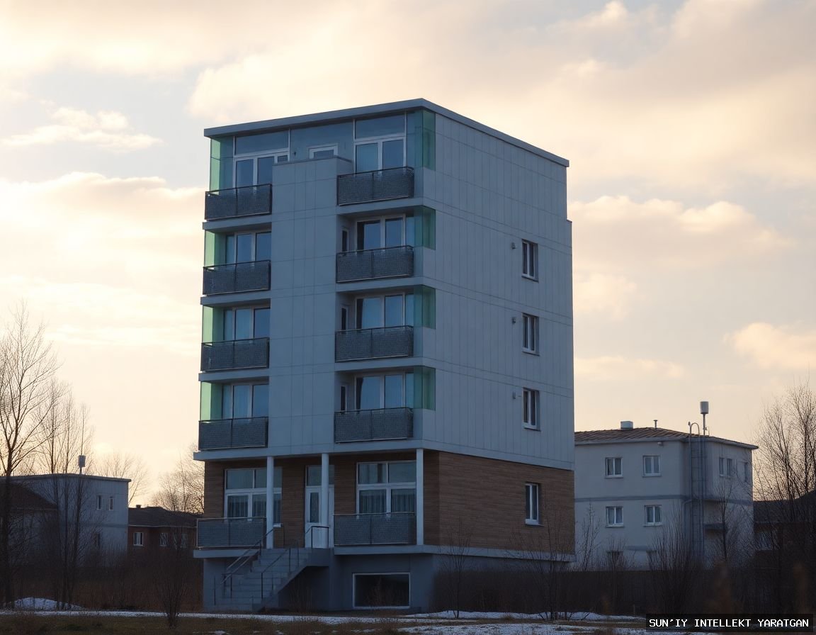 Yanvar oyida O‘zbekistonda uy-joy sotuvi 12 foizga oshdi