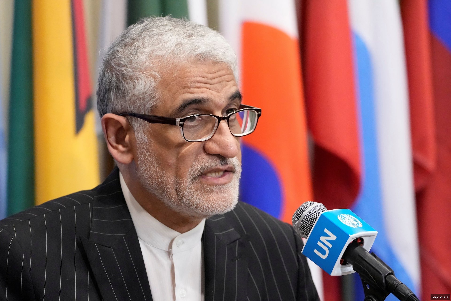 ⚔️🗣️ Iran's Ambassador in Tashkent: US-Israel Attack is Treachery, We Fight Against a Worldview