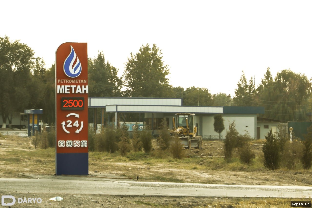 ⛽️🔄 Methane Gas Stations in Uzbekistan to Gradually Resume Operations