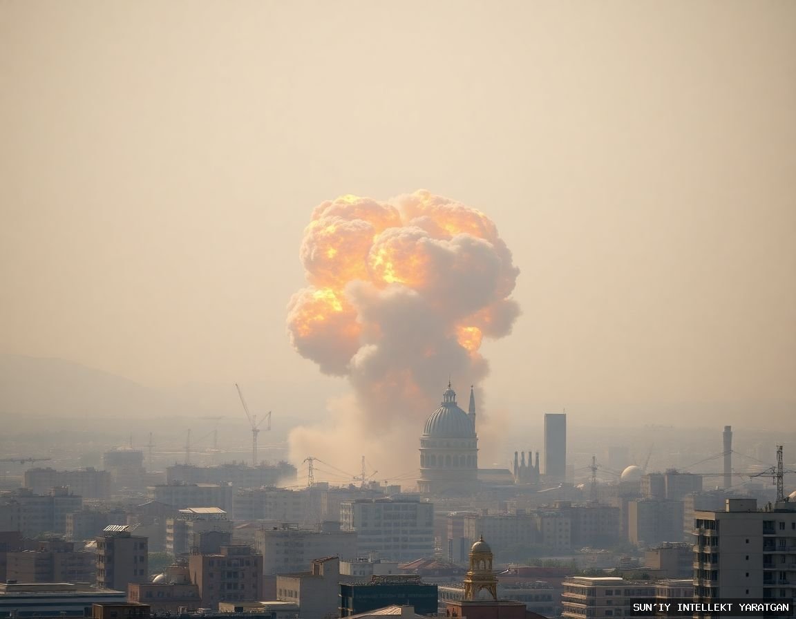 US and Israel Launch Attack on Iran, Explosions Reported Across Tehran