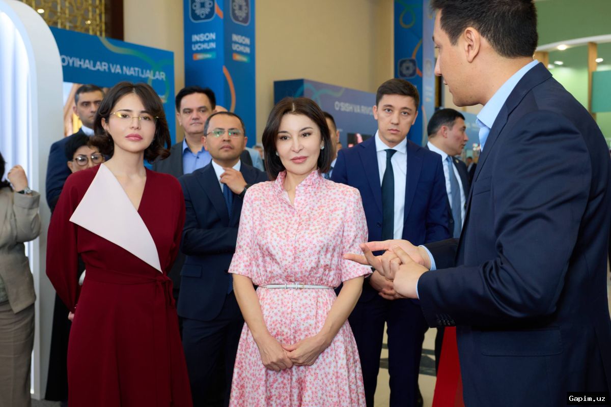 📅🤝 В Ташкенте прошел фестиваль «Инсон учун»: Зироат Мирзиёева посетила мероприятие