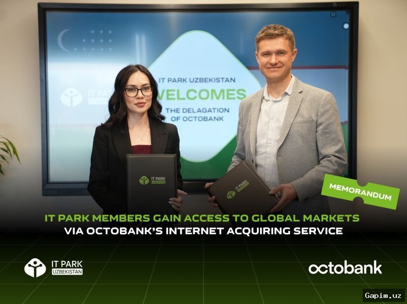 🏦💼 Octobank: Biznesingizni Rivojlantirish Uchun Moslashuvchan Kreditlar Taklif Etadi