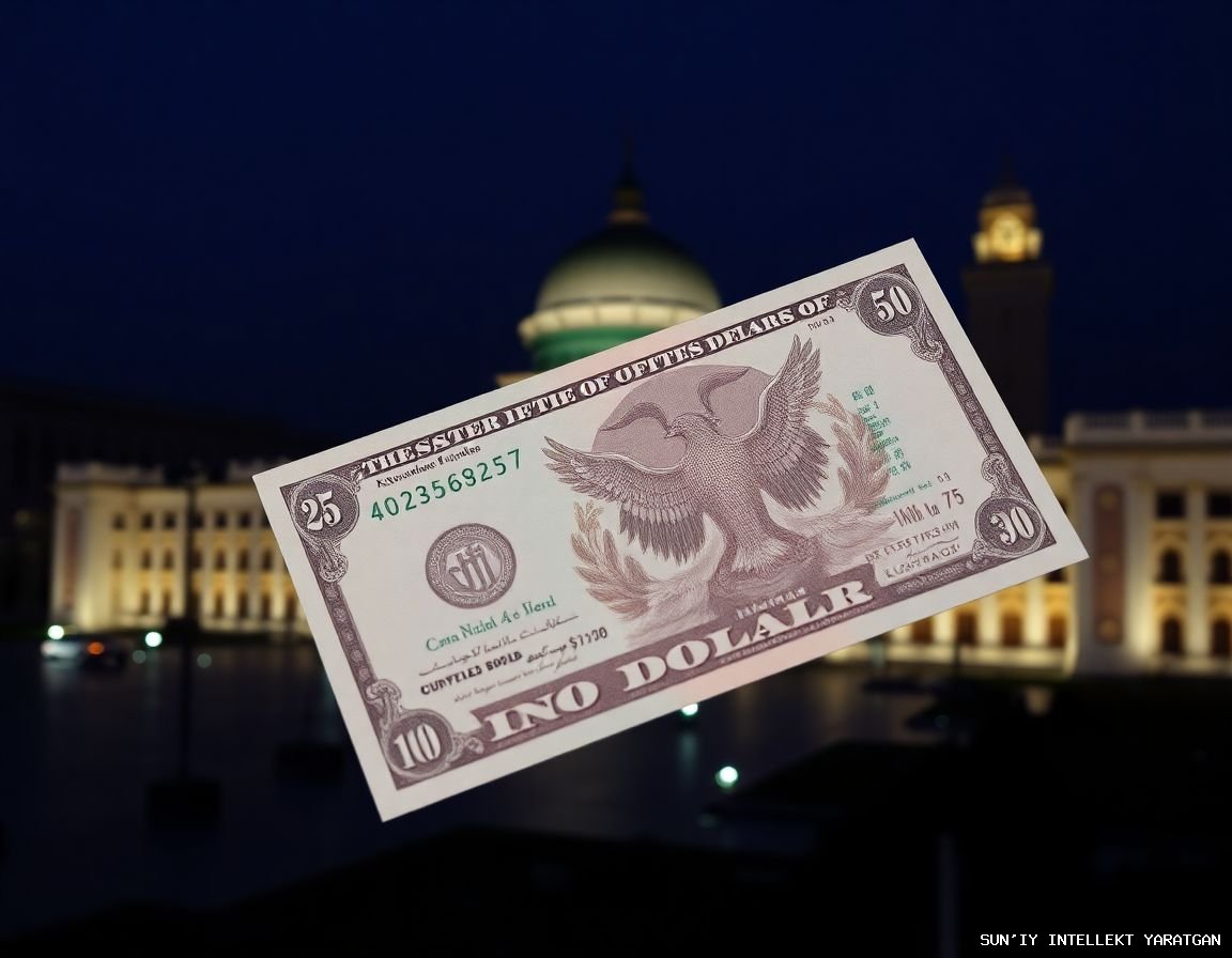 O'zbek so'mi dollarga nisbatan deyarli 7% qimmatlashdi, tashqi qarz to'lovlari yengillashtirildi