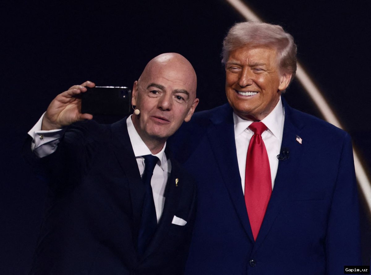 ⚽️⚖️ FIFA President Infantino faces potential IOC probe over Trump support