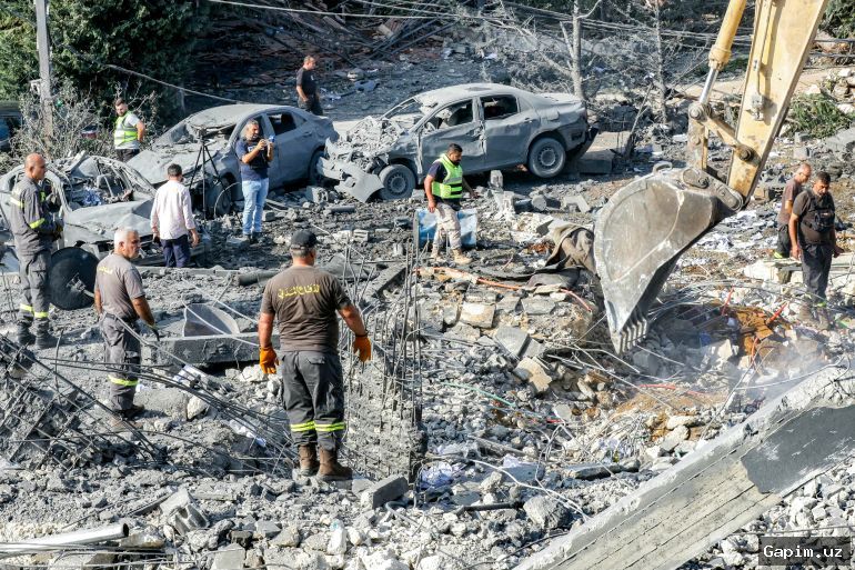 💥🏚 Израильские удары по югу Ливана: 9 погибших, включая ребенка и медика