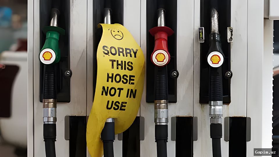 ⛽️🚨 Avstraliyada yoqilg‘i inqirozi: Narxlar oshdi, benzin quridi